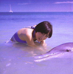 Srie de photos # 01 de Cecilia Cheungsur la plage